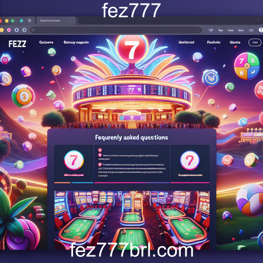 Explorando a Categoria de Perguntas Frequentes no Fez777