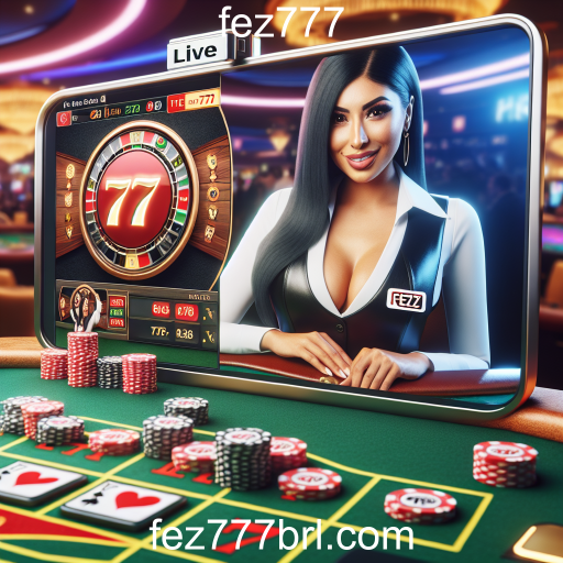 Descubra a Magia do Casino Ao Vivo no Fez777
